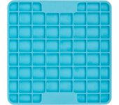 LickiMat Mini Classic Playdate - Tapete de comida para perros, comedero lento para perros para aliviar el aburrimiento y la ansiedad, perfecto para alimentos, golosinas, yogur y mantequilla de maní,