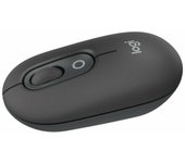 Logitech Pop Mouse Ratón Inalámbrico Compacto Con Función de Emojis Personalizables Grafito