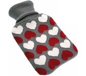 Bolsa de agua caliente versa corazones goma