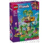 LEGO Friends Fiesta de Cumpleaños y Casa del Árbol Felina - Juguete con Piñata, Tarta de Cumpleaños y Más - 2 Mini Muñecos y 5 Figuras de Gatos Inc. Churro - Regalo para Niñas de 6+ Años 42666