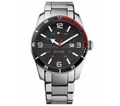 Tommy Hilfiger 1790916 - Reloj de Cuarzo para Hombre, Correa de Acero Inoxidable Color Plateado