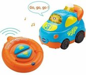 VTech - Tut Tut Bolides: Mini coche con radiocontrol (180305) (versión en francés)