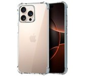 Funda para móvil cool iphone 16 pro max transparente apple