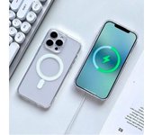 Funda para móvil cool iphone 15 transparente apple