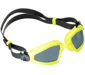 Gafas de natación para adultos aqua sphere kayenne pro dark amarillo negro talla única