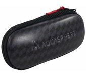 Aqua Sphere ST1760106 Funda para Gafas, Unisex Adulto, Negro Y Rojo, Talla única