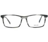 Police VPL473, Gafas de sol Unisex adulto, Grey, 52