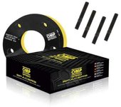 Set de separadores omp 4 x 114 64,1 m12 x 1,5 5 mm