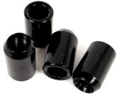 Tuerca omp omps09731201 m12 x 1,25 4 uds negro