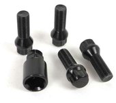 Tornillo omp omps09821201 m12 x 1,50 4 uds negro
