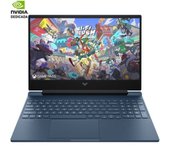 HP Victus Gaming Laptop 15-fa2031ns Intel® Core™ i5 i5-13420H Portátil 39,6 cm (15.6") Full HD 16 GB DDR4-SDRAM 512 GB SSD NVIDIA GeForce RTX 3050 Wi-Fi 6 (802.11ax) FreeDOS Azul