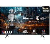 Hisense 85E7NQ Pro - QLED Gaming TV, 85 Pulgadas Televisor, VRR 144Hz HSR 240 fps, AMD Freesync Premium Pro, Barra de Juegos, Solución HDR Total, Dolby Vision IQ & Dolby Atmos (Nuevo 2024)