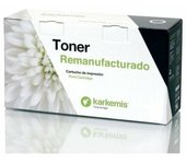 Tóner Karkemis remanufacturado HP laser CF237X (37X) monoc. 25.000 pag.