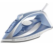 TM Electron TMPPL016 Plancha de vapor con 2830W, golpe de vapor hasta 140gr, vapor continuo hasta 40g/min, suela revestimiento cerámico, cable giratorio de 1,9m y depósito de 450ml