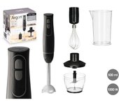 Batidora de mano argon je-908bl negro gris 1000 w