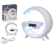 Reloj Digital de Sobremesa GiftDecor HD24022901W Blanco - Marca: GiftDecor - EAN: 8430852101006