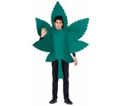 My Other Me - Disfraz de Hoja de Hierba marihuana para adulto talla unica ONE SIZE ADULT