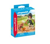 FERMIERE CHEVRE+CHEVREAU SPE+ PLAYMOBIL PLL71759