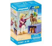TOILETTEUSE CANICHE ET ACC PLAYMOBIL PLL71747