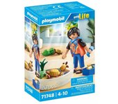 FAMILLE TORTUES TERRARIUM PLAYMOBIL PLL71748