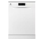 Lavavajillas electrolux esa47400sw blanco 60 cm