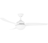 Orbegozo CP 104132 - Ventilador de techo con luz LED, 3 velocidades de ventilación, mando a distancia, silencioso, temporizador, 3 aspas, 132 cm de diámetro, 60 W de potencia, 8435568401341