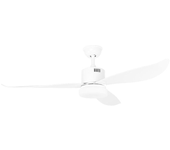 Orbegozo CP 103132 8435568401334- Ventilador de techo con luz LED, 3 velocidades de ventilación, mando a distancia, silencioso, temporizador, 3 aspas, 132 cm de diámetro, 60 W de potencia