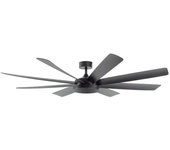 Ventilador de techo orbegozo cf 144182/ 35w/ 8 aspas 182cm/ 6 velocidades