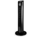 Ventilador de torre orbegozo tw 0800 negro - 60w - 79cm - 3 velocidades - temporizador - bandeja para esencias aromáticas - oscilación