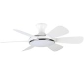 Orbegozo CP 117105 - Ventilador de techo Diámetro: 105 cm Potencia 35 W 6 velocidades. Muy silencioso MANDO A DISTANCIA. Sistema de ventilación reversible.