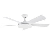 Orbegozo CP 115132 - Ventilador de techo Diámetro:132 cm. Potencia 35w. 6 velocidades. Muy silencioso. Luz LED 24w. Sistema de ventilación reversible*:MANDO A DISTANCIA