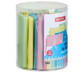 Safta Set 12 Portatodo Planos Silicona Surtido, 195x230mm