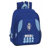 Mochila Safta Escolar Infantil de Real Zaragoza, 270x100x330mm