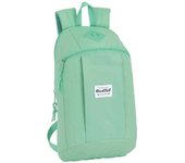 BlackFit8 Mini Mochila SAFTA de Uso Diario Oxford, 220x100x390mm