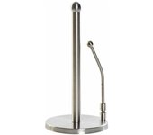 DKD Home Decor Portarrollo de Papel de Cocina de la Marca Acero Inoxidable Plata (17 x 17 x 35 cm) (Referencia: S3025807)