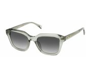 Zadig & Voltaire Zadig&Voltaire SZV364 Gafas, Shiny Grey/Green, 50 para Mujer