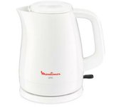 Moulinex BY150100 Hervidor, 2400 W, 1.5 litros, Plástico, Blanco