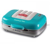 Sandwichera - Ariete 1972/01, 3 en 1, Azul