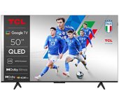 TV QLED - TCL 50P7K, 50", 4K UHD, GoogleTV