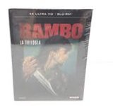 RAMBO - LA TRILOGIA (6 DISC) 4K UHD+BR