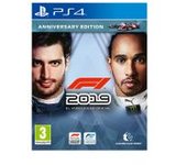 FORMULA 1 2019 ANNIVERSARY EDITION PS4