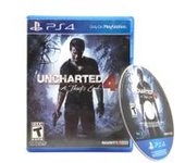 UNCHARTED 4: EL DESENLACE DEL LADRON PS4