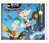 PHINEAS & FERB EN LA SEGUNDA DIMENSION WII