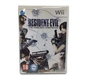 RESIDENT EVIL THE DARKSIDE CHRONICLES WII