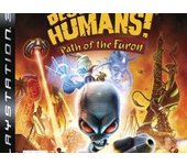 DESTROY ALL HUMANS PATH OF THE FURON PS3