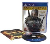 THE WITCHER 3 WILD HUNT GOTY EDITION PS4