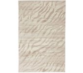 RugVista Zebra Antigua Alfombra - Beige claro 140x200