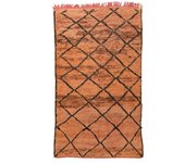 Anudada a mano . Origen: Morocco Berber Moroccan - Mid Atlas Vintage 182x320