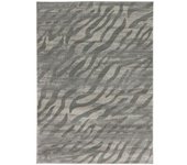 RugVista Zebra Antigua Alfombra - Gris claro 200x300