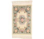 Anudada a mano . Origen: China China 90 Line Alfombra 60x90